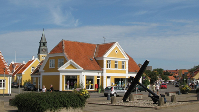 Foldens hotel, Skagen 